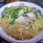 羽曳野　ラーメン　長浜ラーメン こじま