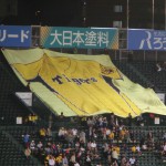 聖地　阪神甲子園球場　阪神タイガース2011（10/18 ヤクルト戦）
