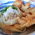 東貝塚　うどん　心温まるうどん　うつ輪