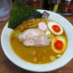 日本橋　ラーメン　煮干しらーめん 玉五郎 黒門店