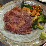 虎キチ in OKINAWA 2014summer (12) 石垣　石垣牛炭火焼肉 河伯菜館（コハクサイカン）