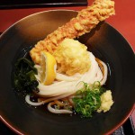 西大橋　うどん　情熱うどん　山斗