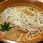 心斎橋　うどん　うどんちり本家　にし家 本店（にしや）