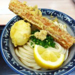 難波　うどん　讃岐うどん　釜たけうどん