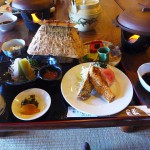 中九州旅行 ⑪　宮崎　郷土料理　ふるさとの茶屋 神楽宿
