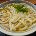 2014春　香川・さぬきツアー (6) うどん　さぬきうどん　めりけんや