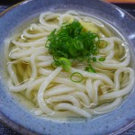 2014春　香川・さぬきツアー (9) うどん　うどん 一福