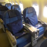 虎キチ　香港・マカオ旅行 (2)　ANA　BUSINESS　CLASS