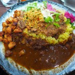 北新地　カレー　Spices Curry Synergy（シナジー）
