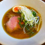 堺筋本町　ラーメン　麺屋 はなぶさ