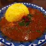 谷町四丁目　カレー　バビルの塔