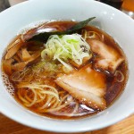 あびこ　ラーメン　中華そば 閃（せん）