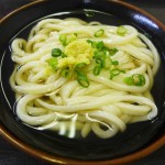 2014春　香川・さぬきツアー (8) うどん　地上最強のウドン　ゴッドハンド