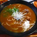 中百舌鳥　うどん　カレーうどん酒場 馬鹿力