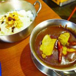 箕面・西宿　カレー　カレーレストランカフェ ブルーノガーデン箕面