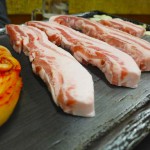 天満　韓国料理　サムギョプサル　豚たん（トンタン）