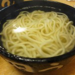 千林　うどん　釜揚げうどん　山田製麺所