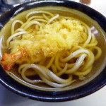 西成・鶴見橋　萩ノ茶屋　うどん　こんぴらさん