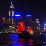 虎キチ　香港・マカオ旅行 (6)　香港　Symphony of Lights（シンフォニー オブ ライツ）