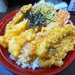 天王寺・寺田町　天丼 たま天