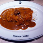 梅田　カレー　インデアンカレー 三番街店（INDIAN CURRY）