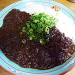 池田　カレー　おやじカレー