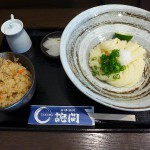 下寺・恵美須町　うどん　釜揚饂飩 詫間（ＴＡＫＵＭＡ）