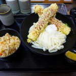 船場・本町　うどん　手打ちうどん　ながれ