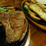 2016冬　虎キチ 旅行記 in 沖縄（６） 那覇　ステーキ　JUMBO STEAK HAN’S 久茂地本店