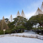 2016冬　虎キチ 旅行記 in 北陸・石川(7)　観光  金沢城公園  兼六園　東出珈琲店