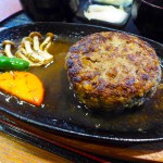 箕面　洋食　手造りハンバーグの店