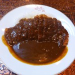 難波・元町　洋食　元祖 とんかつカレー カツヤ