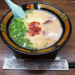 梅田　ラーメン　博多ラーメン 一蘭 梅田店