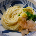 上本町　うどん　うばら