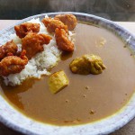 神戸・岩岡 大久保　カレー　あじーる