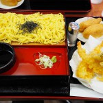 虎キチ 旅行記 in 沖縄・慶良間（８） 那覇空港　うどん・そば処　たぬき　～　帰阪