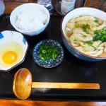 長堀橋　饂飩　うどん無双