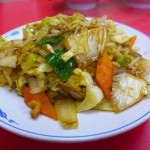 中百舌鳥　中華料理　豚麺