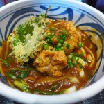 茨木　うどん　釜揚げ饂飩　唐庵