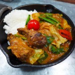 梅田　カレー　野菜を食べるカレー camp エキマルシェ大阪店 （キャンプ）