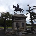 2016秋 虎キチ 旅行記  東北・仙台（１２）仙台　仙台城跡（青葉城・青葉神社）伊達政宗