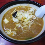 2016秋 虎キチ 旅行記  東北・福島（９）郡山　ラーメン　大番