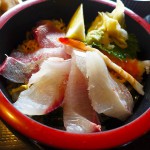 2016 初冬　虎キチ 旅行記 in 北近畿 (9) 天橋立　活魚料理　すえひろ