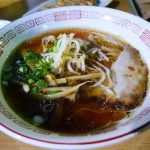 2017皐月 虎キチ 旅行記 in 四国（８）高知  ラーメン 松ちゃん