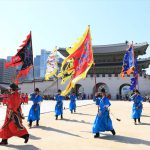 2018 春 虎キチ 旅行記 in 韓国（５） ソウル　観光　景福宮 王宮守門将交代儀式