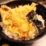 難波・千日前　天丼　坂町の天丼