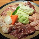 2019 冬 虎キチ 旅行記 in 東京（６）品川  焼肉 炭火焼ホルモン酒場 元気家