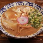 和歌山（３）ラーメン　中華そば 丸田屋 ぶらくり丁店