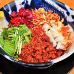 福島　汁なし担々麺 スパイス担担麺専門店 香辛薬麺（こうしんやくめん）