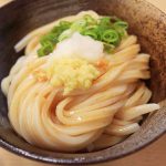 南開・今宮　うどん　釜揚うどん 一紀（いっき）